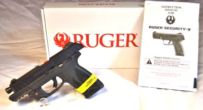 Ruger Security 9 w/ LASER Hi-Cap 15+1 9mm Copy Copy